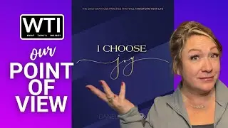 Our Point of View on the I Choose Joy Gratitude Journal