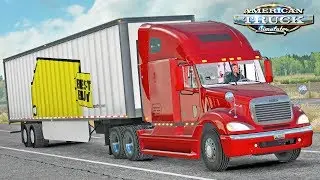 American Truck Simulator - Freightliner Columbia