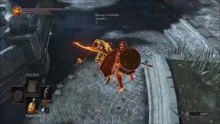 DARK SOULS 3 glaive STR build