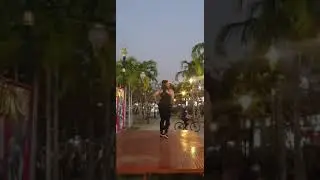 Aerobic Basic-Steps Stlye VK,Dance & Lake Mapprachan Pattaya Thailand