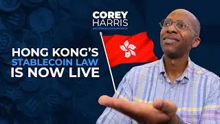 Hong Kong&rsquo;s Stablecoin Law Is Now LIVE