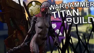 Blocking EVERYTHING with the WARHAMMER TITAN | Dead by Daylight