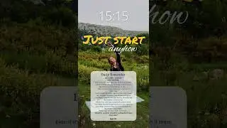 Procrastinating? Stop waiting! Just start, now.