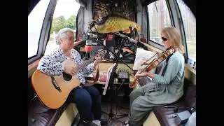 2025 Narrowboat Sessions. Tailgate Buskers, 'Chaos From The Door'.