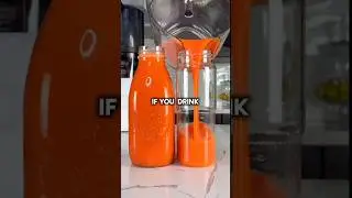 What Happens If You Drink Carrot Juice Every Day for 7 Days?#carrot #nutritionforseniors #shorts #yt