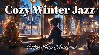 Melodies in the Winter Caf&eacute; , Embracing Cozy Jazz Vibes & Sipping Solo Blissfully