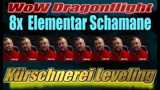 🛑K&uuml;rschnerei Multibox leveln. Weitschreitersehne farmen✨WoW Gold Guide Dragonflight | Kurzstream#2