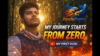 My First Vlog | Zero to Zentro Journey Begins | Business & Life From Scratch