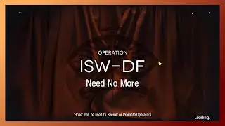 【Arknights】Integrated Strategies 2 - Need No More (Big Sad Lock Ending)