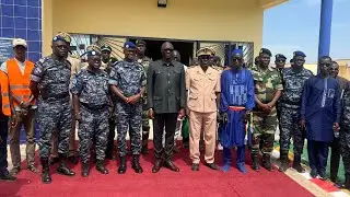 Gendarmerie nationale : Inauguration de la brigade territoriale de Koungheul par le ministre des for