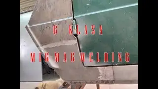 MERCEDES G KLASA MIG-MAG WELDING BODY PANELS