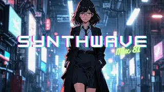 DEEP STATE '93 // SYNTHWAVE Mix 81- Lo-Fi Synthwave | Darkwave