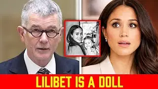 IT'S CONFIRMED! MI5/MI6 Opens Press Conference Expose Meghan Using Darrell Doll To Fake Lilibet