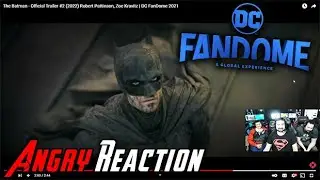 The Batman Trailer #2 | DC FanDome 2021 - Angry Trailer Reaction!