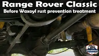 Waxoyl 1991 Range Rover Classic