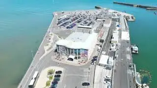 Drone Over Somewhere in Dorset