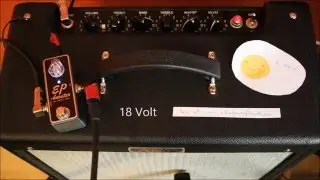 Xotic Booster 9V vs 18 V