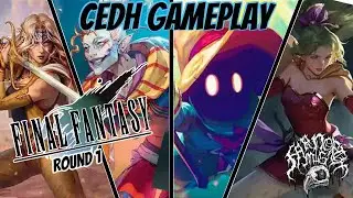 FINAL FANTASY IN cEDH! Vivi vs Terra vs Celes vs Kefka