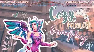 ʚɞ Cozy Mercy Gameplay . ˖  ꒰𑁬 ♡ ໒꒱  ˖ . Sugar Plum Fairy in Rome ʚɞ