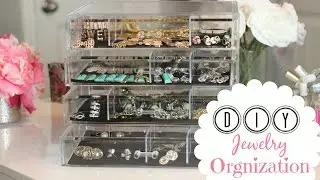 Jewelry Organization Tips & Taking Care of Costume Jewelry  - MissLizHeart