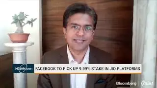 Details Of Facebook's Investment In Reliance Jio Platforms