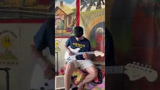 Grateful Dead inspired riff #music #gratefuldead #jamband #allmanbrothers #phish #goose #jerrygarcia