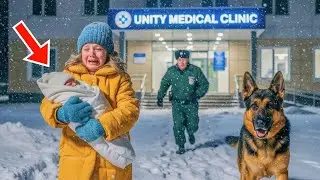 Dwoje dzieci zostało odrzuconych przez lekarza, któremu ufały – uratował je policjant i jego pies