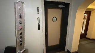 Epic Early 1930s Antique OTIS Traction Elevator | Cleveland, OH