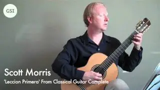 Scott Morris Video Lesson - 'Leccion Primera'