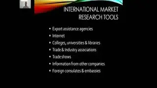 DEVELOPING AN EXPORT  STRATEGY & MARKETING PLAN
