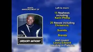 Gregory Anthony long