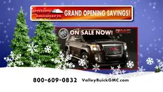 Valley Buick GMC Holiday Savings!