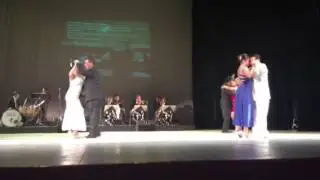 Danz&oacute;n Mar&iacute;a Rojo Danzonera Dimas.