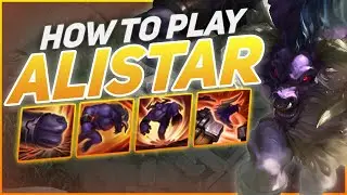 HOW TO PLAY ALISTAR SEASON 11 | BEST Build & Runes | Season 11 Alistar guide | League of Legends