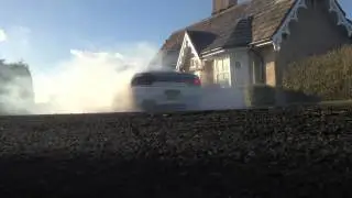 S13.5 freshly built CA18DET Testing (burnout)