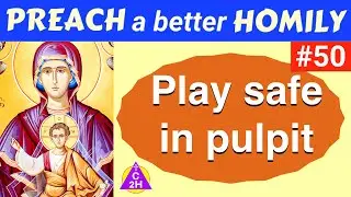 50. Being Afraid of How the People may React  #preachabetterhomily #frbrianmckevitt #sent2preach,