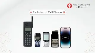The Evolution of Cell Phones: From 1G to 5G - A Journey through Time