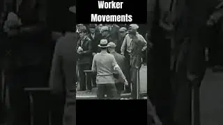American Government Working With Mafia to End Worker Movements