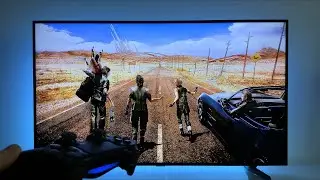 Final Fantasy XV | PS4 slim gameplay | 4K TV