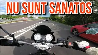NU SUNT SANATOS ? - Motovlog cu hornet-ul 600 cc [  Part 2/2]
