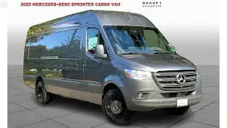 2022 Mercedes-Benz Sprinter Cargo Van | Video Tour with Tom