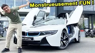 Je m'attendais pas à ça ! BMW i8