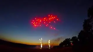 Ohňostroj Bernartice 2019 - Pyro Moravia