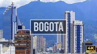 Flying Over Bogot&aacute; 4K &ndash; Andes Mountain Cityscapes From Above