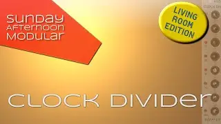 Using A Clock Divider In A Different Way