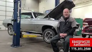 Integrity Automotive Can Fix Your Classic Car - 1969 Chevrolet Camaro RS SS