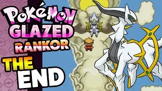 Let's Play Pokemon: Glazed - The End - ARCEUS