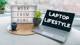Live the laptop lifestyle - Work from HOME!