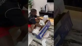 Follow me let&rsquo;s unbox the Maxi Tower Fan together 😂