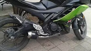 SONIDO MOFLE KIMOTO EN YAMAHA R15 / KIMOTO SUPERBIKE
